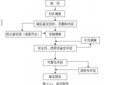 鑒定程序及其工作內容